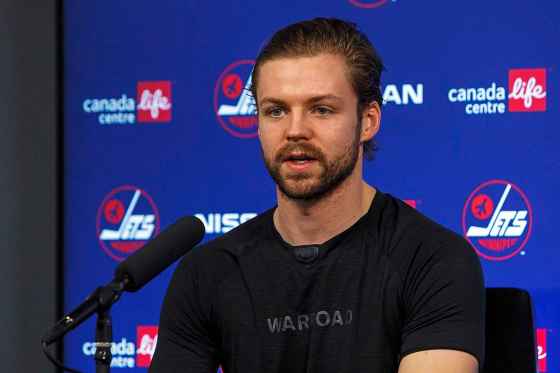 Hopefully Morrissey is in the conversation for the Norris Trophy. (Mike Deal / Free Press files)