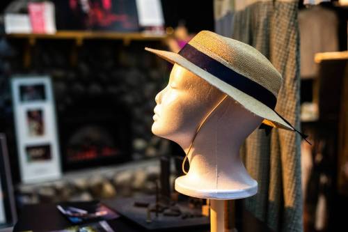 MIKAELA MACKENZIE / WINNIPEG FREE PRESS
                                A hat from the production of Unity (1918).