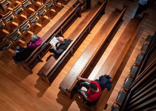 Darryl Dyck / THE CANADIAN PRESS FILES
                                Churches struggling with declining attendance and unsure if they can survive don&rsquo;t have to make difficult decisions alone &mdash; they can enlist the help of Chisel Consulting in Ontario which is working with places of worship as they plan for the future.