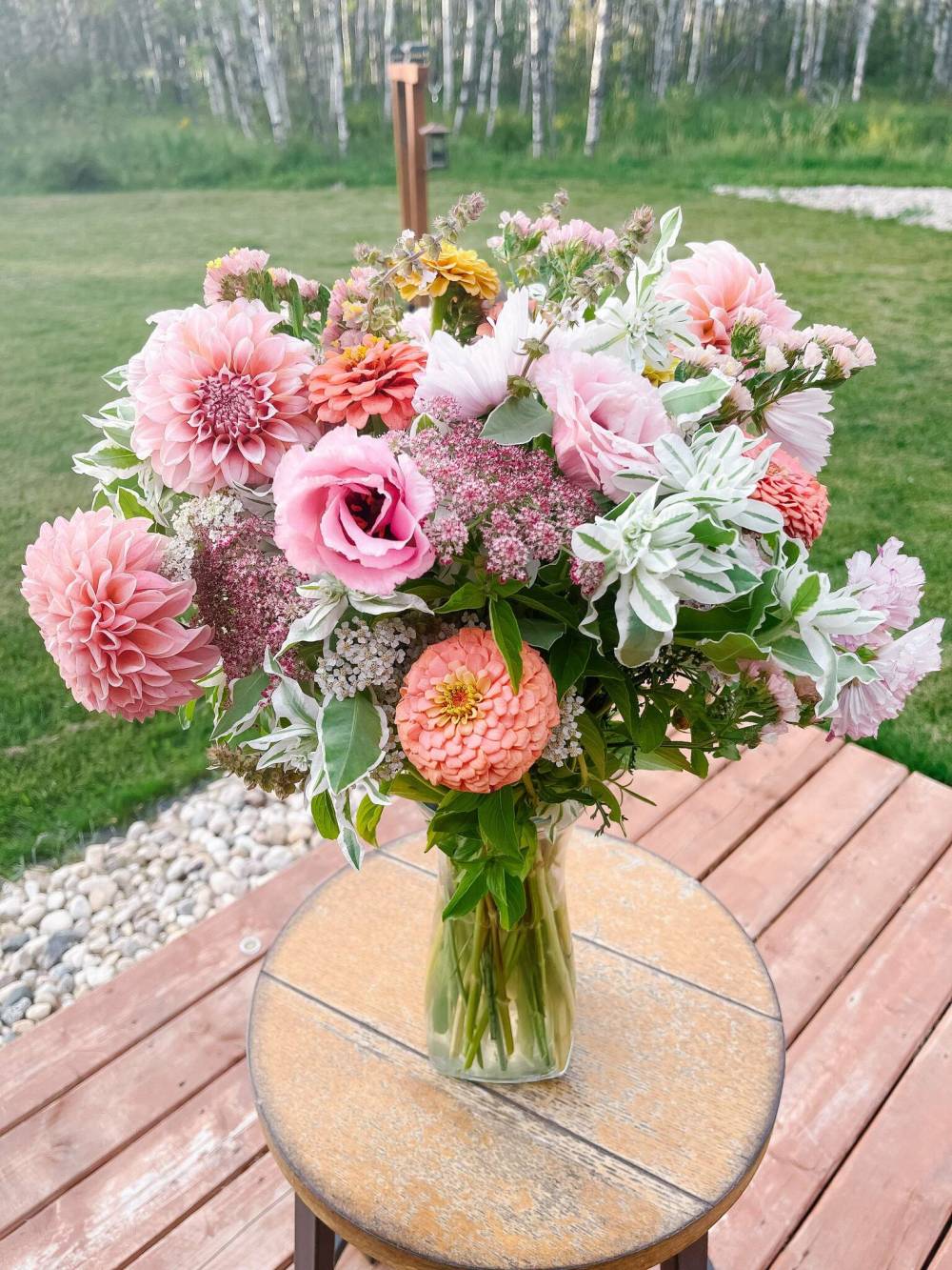 Kendall Penner
                                Give the gift of farm-to-table bouquets this holiday season; 2023 bouquet subscriptions are now available from H&H Floral Fields.