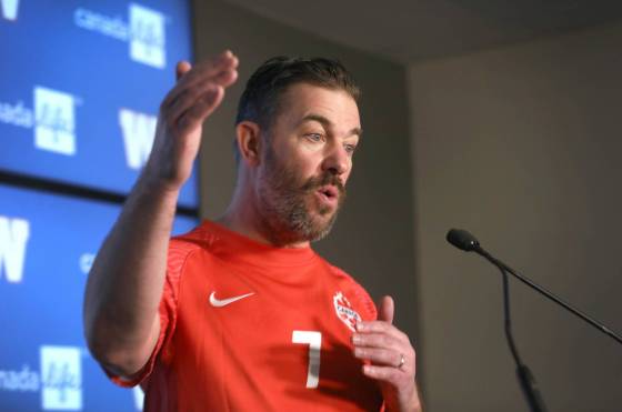 Kyle Walters is focused on putting another championship team together. (Ruth Bonneville / Winnipeg Free Press)