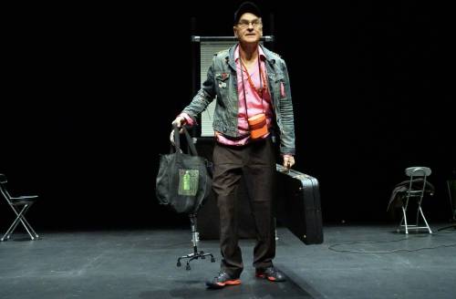 &lsquo;Let&rsquo;s put on a show!&rsquo;: Daniel MacIvor plays Peter, who tells his story, his way.
