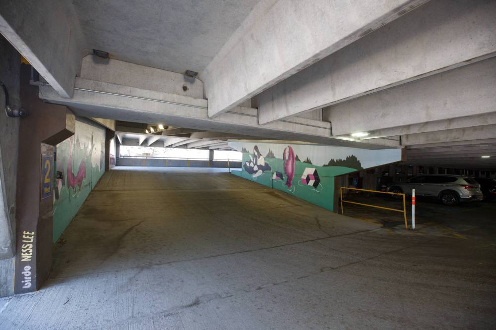 MIKE DEAL / WINNIPEG FREE PRESS FILES
Winnipeg police and the provincial prosecution service have declined to lay charges — citing self-defence — after a man died in an altercation at The Forks parkade in May this year.