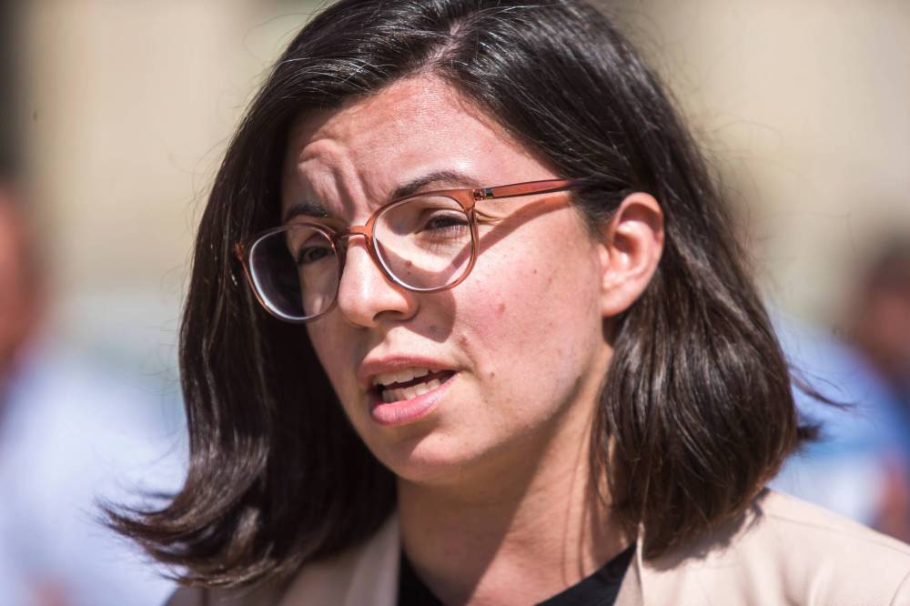 WINNIPEG FREE PRESS FILES
NDP MP Niki Ashton (Churchill-Keewatinook Aski).