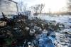 MIKAELA MACKENZIE / WINNIPEG FREE PRESS FILES
                                The site of a tent fire at an encampment on Higgins Avenue on Dec. 5.
