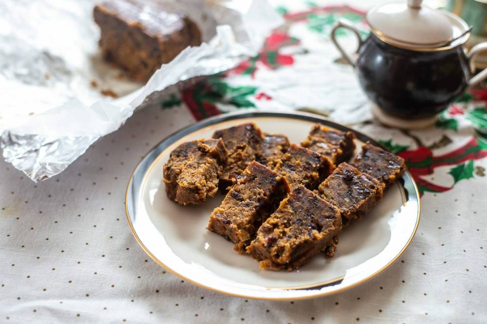 MIKAELA MACKENZIE / WINNIPEG FREE PRESS
The Murrell family fruitcake has served as a Christmas and wedding tradition over the years.