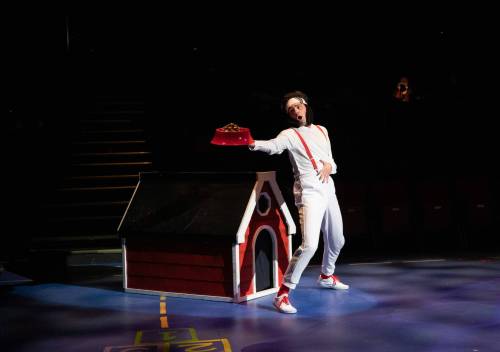 JESSICA LEE / WINNIPEG FREE PRESS
                                Duncan Cox as Snoopy