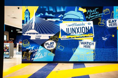 MIKAELA MACKENZIE / WINNIPEG FREE PRESS
                                Cineplex Junxion is opening at Kildonan Place Mall in Winnipeg on Friday.
