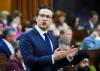 SEAN KILPATRICK / THE CANADIAN PRESS FILES
                                CPC Leader Pierre Poilievre continues to claim falsely that emergency financial assistance paid out by government during the pandemic is the main cause of inflation in Canada.