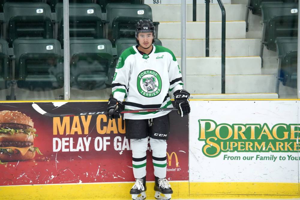Scott Stroh photo
Lacquette leads the team in scoring with 35 points, including 11 goals, in 29 games