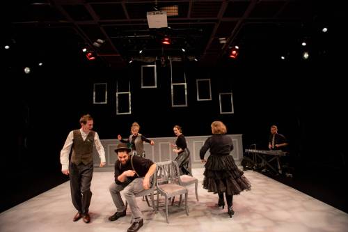 Supplied
                                Outside Joke's A Christmas Carol: Big Dickens Energy will be a different sort of musical chairs every performance, through Dec. 23.