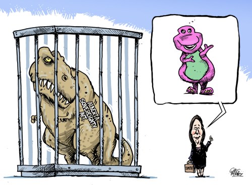 Editorial cartoon for Dec. 3, 2022