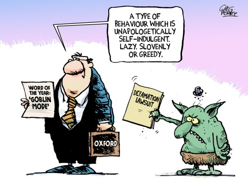 Editorial cartoon for Dec. 10, 2022