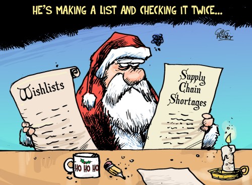 Editorial cartoon for Dec. 16, 2022