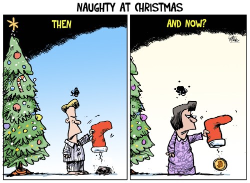 Editorial cartoon for Dec. 13, 2022