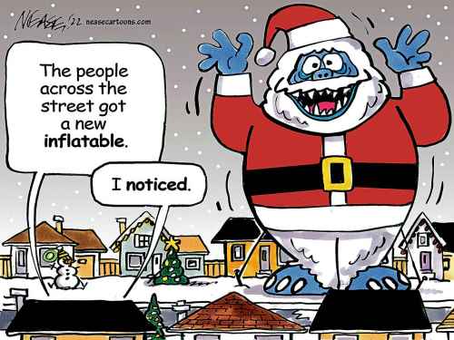 Editorial cartoon for Dec. 7, 2022