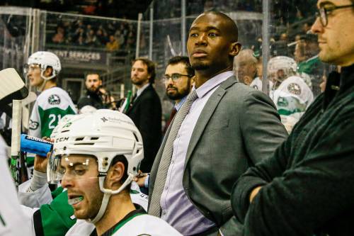 Fortunus finds satisfaction inspiring Black children to play hockey