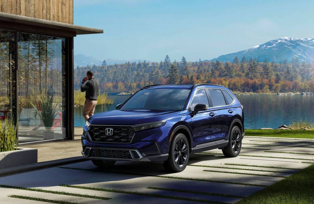 Supplied
The design of the 2023 Honda CR-V is perhaps the model’s best yet, both inside and out.