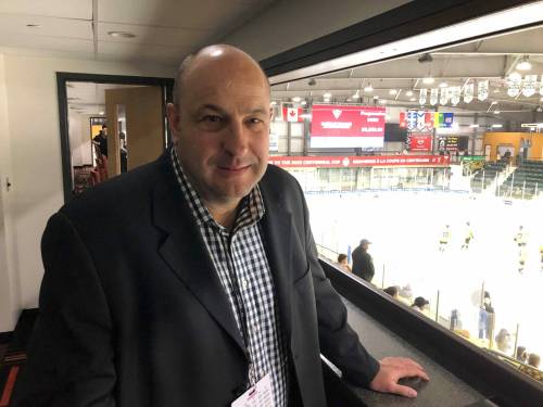 MIKE SAWATZKY / WINNIPEG FREE PRESS
                                CJHL president Andy Harkness says Hockey Canada&rsquo;s policy regarding the BCHL is clear.