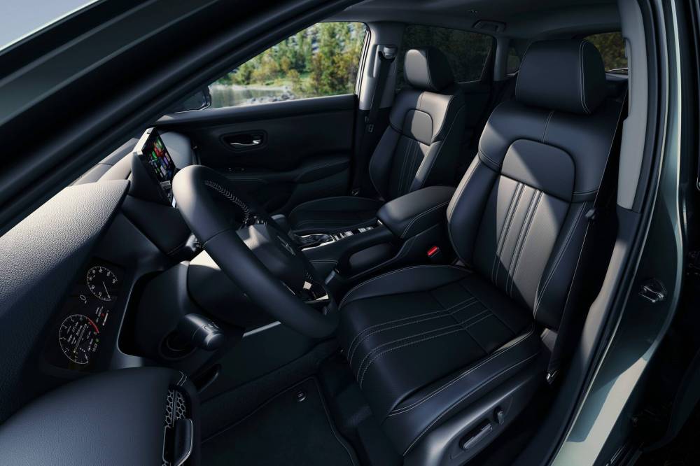 Supplied
The EX-L Navi trim level includes navigation, heated leather seating and a heated steering wheel.