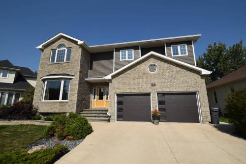 Photos by Todd Lewys / Winnipeg Free Press
                                This large two-storey home is as sharp-looking inside as it is from the curb.