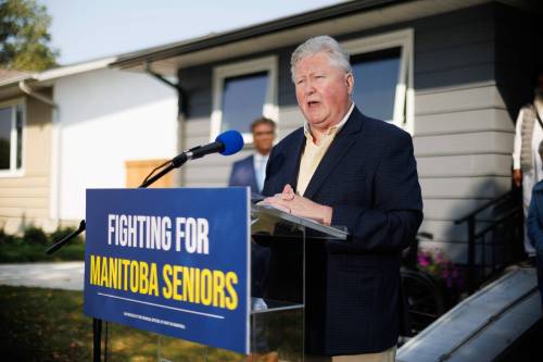MIKE DEAL / FREE PRESS FILES
                                Scott Johnston was first elected to the legislature in 2016, as the MLA for St. James. He then switched constituencies and won Assiniboia, where he&rsquo;s been a lifelong resident.
