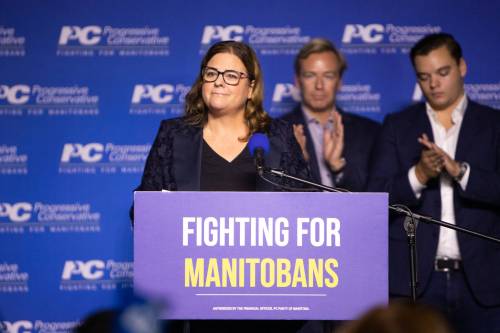 Progressive Conservative Leader Heather Stefanson (Daniel Crump / The Canadian Press files)