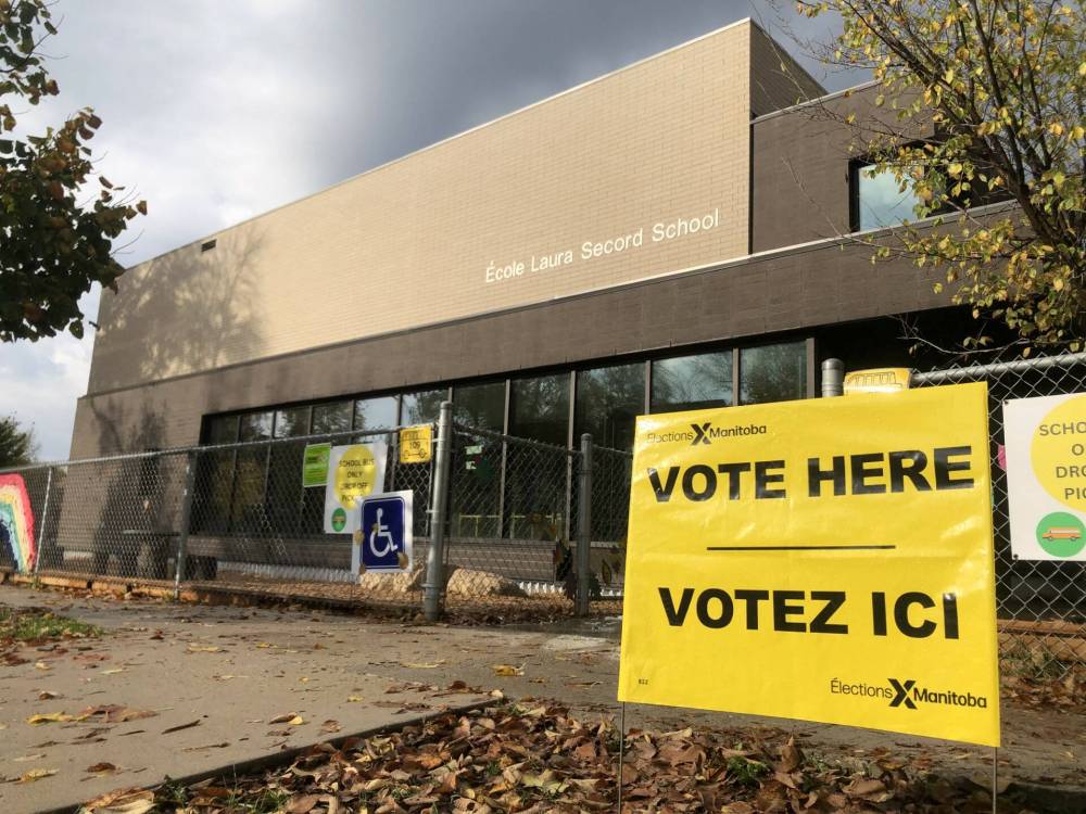 One week after the 43rd general election results online remained “unofficial.” (Erik Pindera / Free Press files)