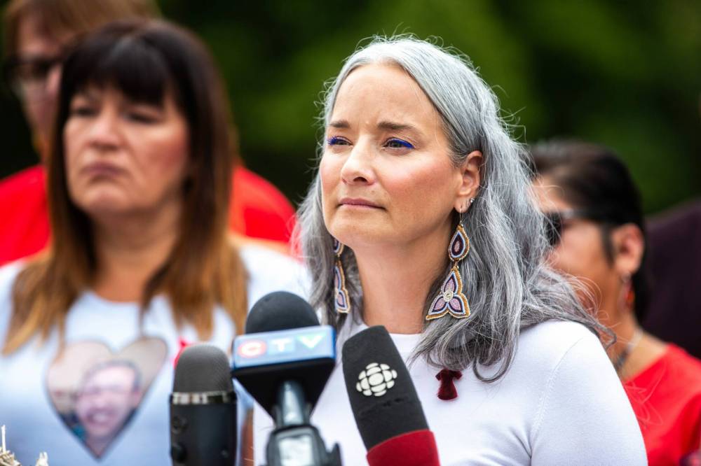 MIKAELA MACKENZIE / FREE PRESS FILES
“(Nahanni Fontaine is) a strong voice in that caucus and I don’t see any way that you couldn’t put her in cabinet,” said Deveryn Ross, who isn’t sure what portfolio she may serve.