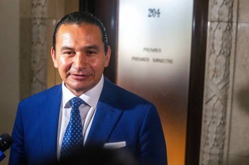 MIKAELA MACKENZIE / FREE PRESS FILES
                                Wab Kinew is expected to announce his cabinet as early as next week.