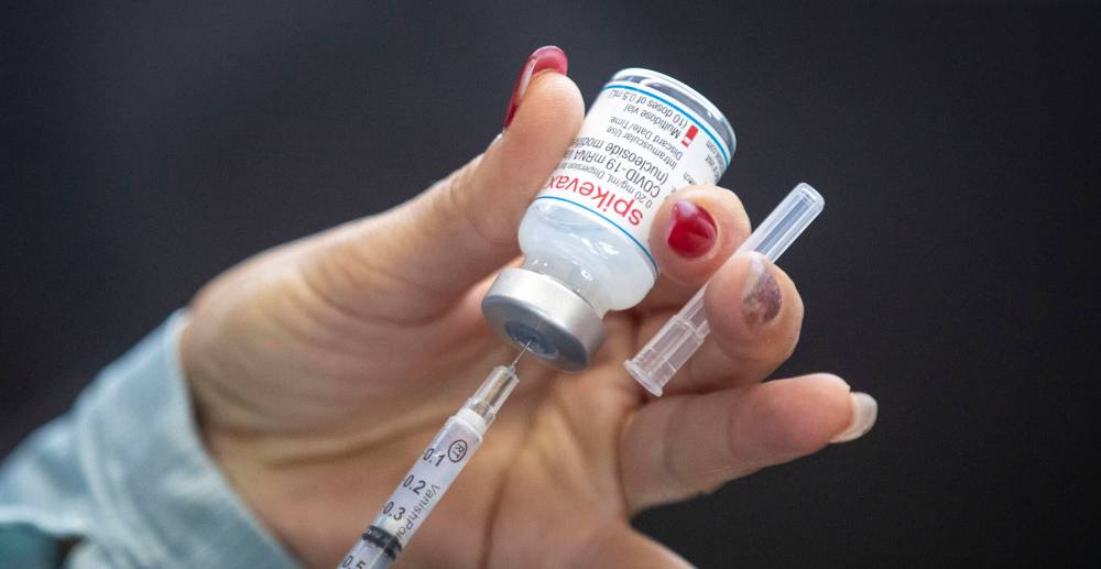 THE CANADIAN PRESS/Lars Hagberg
Some clinics and pharmacies have already allocated all of the doses in their first shipment of COVID-19 vaccines and are waiting for more.