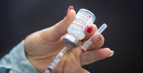 THE CANADIAN PRESS/Lars Hagberg
                                Some clinics and pharmacies have already allocated all of the doses in their first shipment of COVID-19 vaccines and are waiting for more.