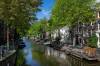Ilvy Njiokiktjien for The Washington Post
                                Canals in the city centre of Amsterdam. Amsterdam has taken a two-pronged approach to sustainability by adopting ‘doughnut economics.’