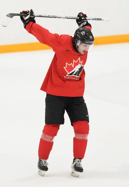 Matthew Savoie (Christinne Muschi / The Canadian Press)