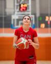 MUAD ISSA / CANADA BASKETBALL
                                Emily Potter is the only Manitoban on the Canadian Women&rsquo;s Basketball team competing in the FIBA Olympic qualifier tournament.
