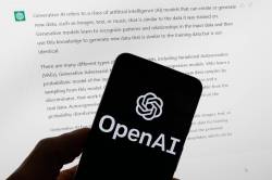 Michael Dwyer / the associated press Files
                                Artificial intelligence is a game changer, and it&rsquo;s coming fast. The OpenAI logo is seen on a mobile phone in front of a computer screen displaying output from ChatGPT.