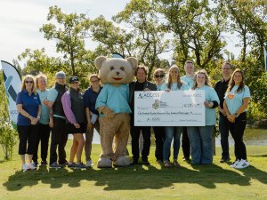 The Charity Golf Tournaments at Access Credit Union raised $120,777.93 for the Children's Hospital Foundation.