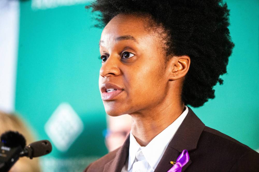 Health Minister Uzoma Asagwara (Mikaela MacKenzie / Free Press files)