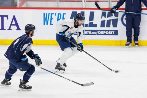 MIKE DEAL / FREE PRESS
                                Colby Barlow had a knack for finding the net in the OHL, notching 116 goals in three seasons with the Owen Sound Attack.