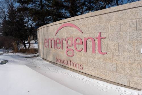 JESSE BOILY / FREE PRESS FILES
                                Providence Therapeutic Holdings is asking the court for an award of just over US$3 billion in damages from Emergent for alleged misrepresentation, negligence and breach of agreement.