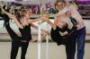 Efrem Lukatsky / The Associated Press
                                Oleksandra Paskal, an 8-year-old girl with a prosthetic leg, practises rhythmic gymnastics with other girls under the direction of coach Inga Kovalchuk in Chornomorsk, Odesa region, Ukraine, earlier this year. ‘My primary task today is not to achieve high results in sports but to preserve the mental and physical health of our children,’ the coach says.