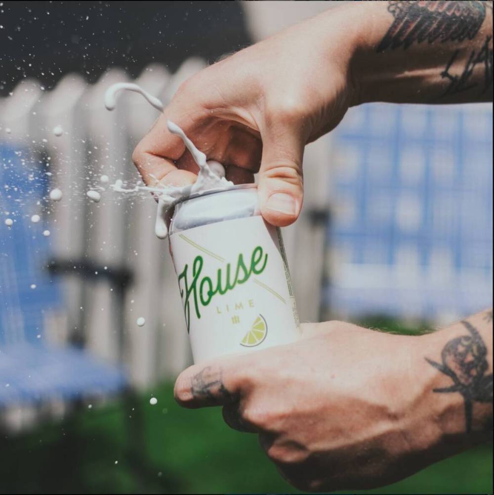 Good Neighbour Brewing Co. / Instagram
The Good Neighbour Brewing Co. House Lime Lager is an American-style lager infused with fresh lime; it’s very pale straw and slightly hazy in colour.