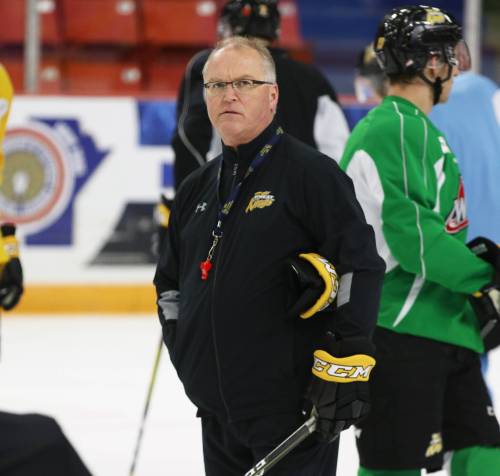 Perry Bergson / Brandon Sun files
                                Don MacGillivray is joining the Victoria Royals as an assistant coach.