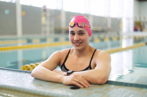 MIKE DEAL / FREE PRESS FILES
                                Kelsey Wog says she has done everything she possibly could in the athletic career.