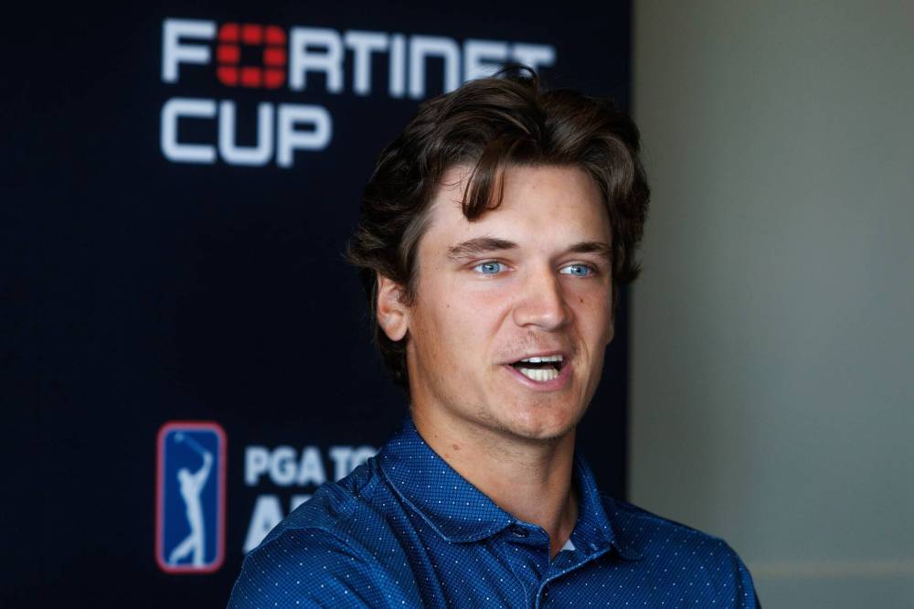 MIKE DEAL / FREE PRESS
Four-time Manitoba Men’s Amateur Champion Braxton Kuntz is taking part in his fourth Manitoba Open this week.