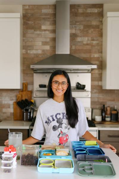 SUPPLIED
                                Nita Sharda, a Winnipeg dietitian, says size and ease of cleaning are factors when considering what sort of lunch container to buy for kids.