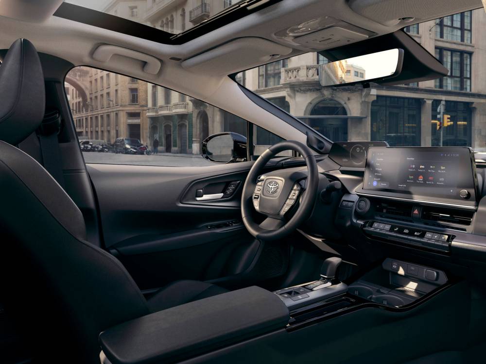Supplied
Inside, the only clues to the hybrid powertrain are the gauges in the instrument panel monitoring hybrid operations and the operation of the transmission selection lever.