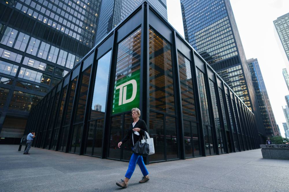 Alex Lupul / The Canadian Press files
Investors will have the ability to buy and sell a portion of one stock or ETF when TD launches its online trading platform.