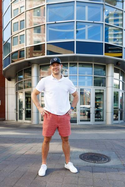 MIKE DEAL / FREE PRESS
                                Josh Gratton’s career has taken him to numerous teams on three continents as a player and coach.