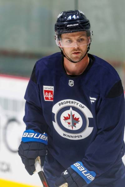 MIKE DEAL / FREE PRESS
                                Jets&rsquo; blue-liner Josh Morrisssey is focused on improving in his status as an elite defenceman in the NHL.